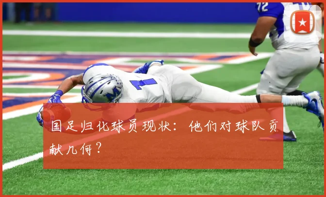 国足归化球员现状:他们对球队贡献几何?