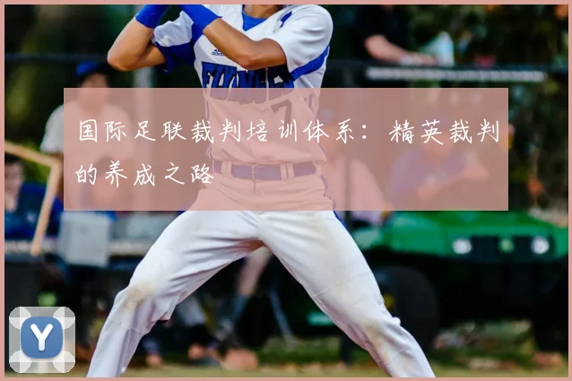 国际足联裁判培训体系：精英裁判的养成之路