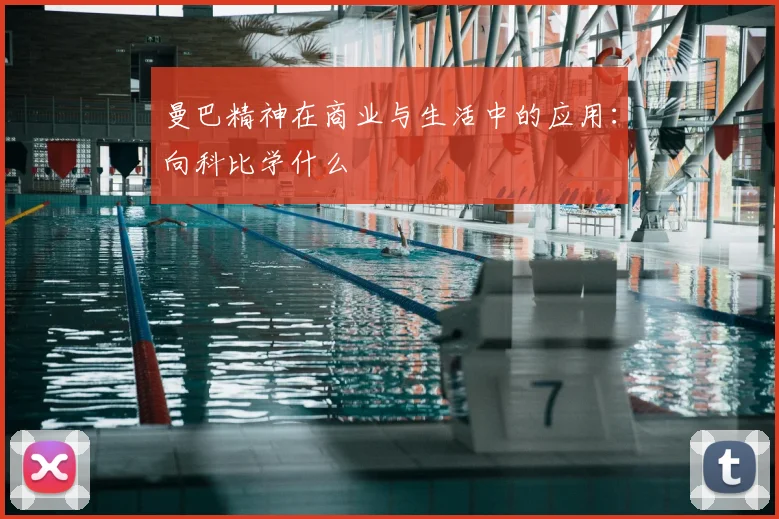 曼巴精神在商业与生活中的应用：向科比学什么